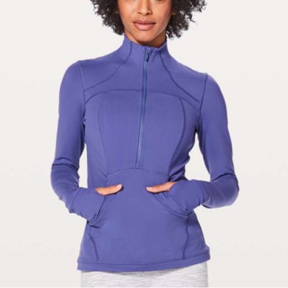 Lululemon Define Pullover Half Zip 6 Stony Grape Purple - Picture 3 of 12